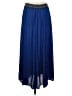 Valerie Stevens 100% Polyester Blue Formal Skirt Size M - photo 2