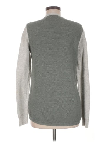 Madewell Feature Pullover Sweater in Colorblock (view 2)