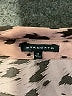 Staccato 100% Polyester Animal Print Pink Long Sleeve Blouse Size M - photo 7