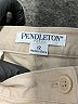 Pendleton Solid Tan Khakis Size 12 Petite - photo 7