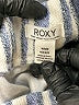 Roxy Stripes Blue Shorts Size M - photo 3
