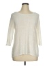 Eileen Fisher 100% Linen Ivory Pullover Sweater Size XL - photo 1