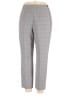Sag Harbor Plaid Gray Dress Pants Size 14 (petite) - photo 1