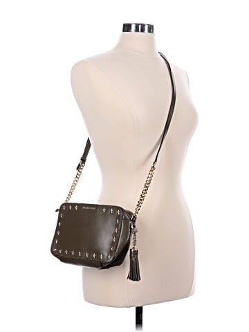 MICHAEL Michael Kors Leather Crossbody Bag (view 2)