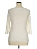 Eileen Fisher 100% Linen Ivory Pullover Sweater Size XL - photo 2