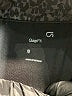 Gap Fit Animal Print Black Athletic Shorts Size S - photo 3