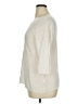 Eileen Fisher 100% Linen Ivory Pullover Sweater Size XL - photo 5