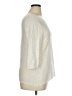 Eileen Fisher 100% Linen Ivory Pullover Sweater Size XL - photo 4