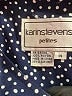 Karin Stevens 100% Rayon Polka Dots Blue Casual Dress Size 14 Petite - photo 7