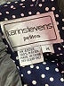 Karin Stevens 100% Rayon Polka Dots Blue Casual Dress Size 14 Petite - photo 8