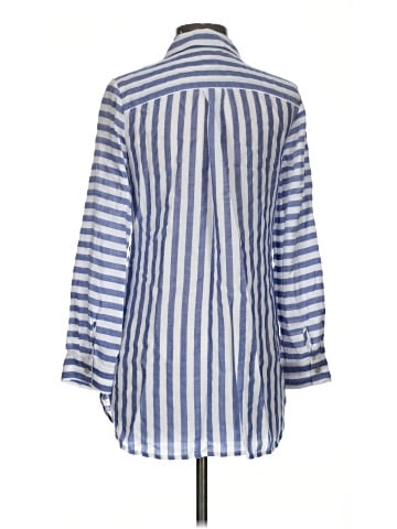 Chico's 3/4 Sleeve Button-Down Shirt (view 2)