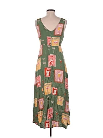 Paper Heart Casual Dress (view 2)