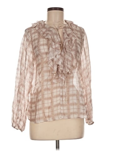 Zara Long Sleeve Blouse (view 1)