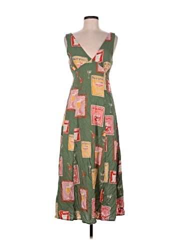 Paper Heart Casual Dress (view 1)