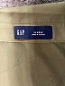 Gap 100% Polyester Solid Green Long Sleeve Blouse Size XL - photo 7
