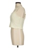 Pink Rose Ivory Tank Top Size M - photo 5