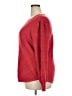 Chico's Chevron-herringbone Red Pullover Sweater Size XXL (4) - photo 5