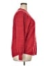 Chico's Chevron-herringbone Red Pullover Sweater Size XXL (4) - photo 4