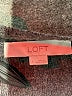 Ann Taylor LOFT Solid Gray Pullover Sweater Size L - photo 7