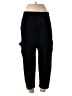Eileen Fisher Black Casual Pants Size M - photo 1