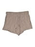 Athletic Works Solid Tan Athletic Shorts Size M - photo 1
