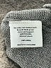 Eileen Fisher 100% Wool Gray Wool Pullover Sweater Size M - photo 8