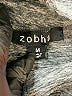 Zobha Chevron-herringbone Gray Athletic Shorts Size M - photo 3