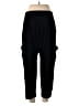 Eileen Fisher Black Casual Pants Size M - photo 2