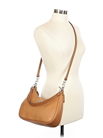 Coach Leather Crossbody Bag (view 2)