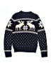 Abercrombie Print Blue Pullover Sweater Size L (kids) - photo 1
