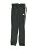 Adidas 100% Polyester Green Track Pants Size 14 - 16 - photo 1