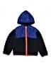 Old Navy 100% Polyester Color Block Blue Jacket Size 8 - photo 1