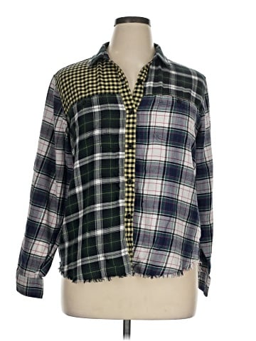 Rails Long Sleeve Henley (view 1)