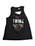Active by Old Navy Black Active Tank Size 10 - 12 - photo 1