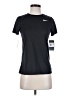 Nike 100% Polyester Black Active T-Shirt Size XS - photo 1