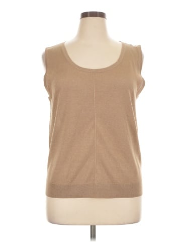 St. John Sweater Vest (view 1)