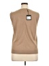 St. John Tan Sweater Vest Size XL - photo 2