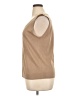 St. John Tan Sweater Vest Size XL - photo 5