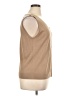 St. John Tan Sweater Vest Size XL - photo 4