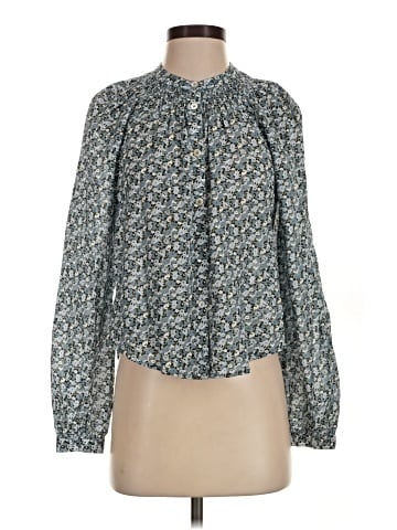 Veronica Beard Long Sleeve Blouse (view 1)