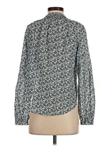 Veronica Beard Long Sleeve Blouse (view 2)