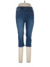 Angels Color Block Blue Jeans Size 10 - photo 1
