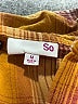 SO 100% Cotton Plaid Brown Long Sleeve Button-Down Shirt Size M - photo 4