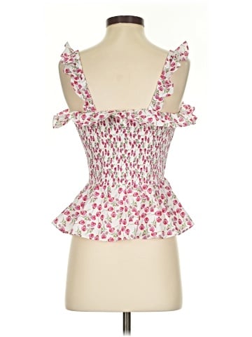 Liberty Art Fabrics for J.Crew Sleeveless Blouse (view 2)