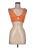 L Space Orange Sports Bra Size M - photo 1