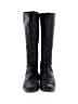 Born 100% Leather Black Boots Size 8 - photo 2