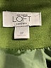 Ann Taylor LOFT Green Jacket Size 8 Petite - photo 6