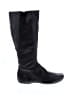 Born 100% Leather Black Boots Size 8 - photo 1