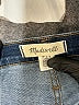 Madewell Blue Jeans Size 32 waist (tall) - photo 4