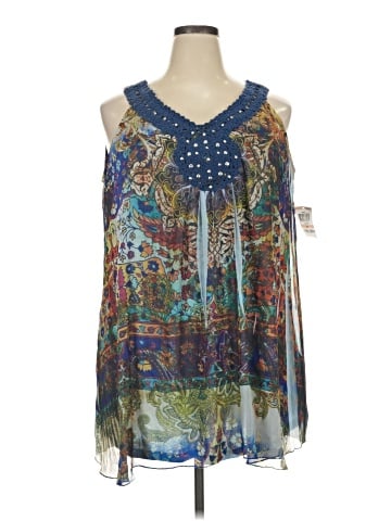 Style&Co Sleeveless Blouse (view 1)